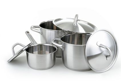 casseroles inox