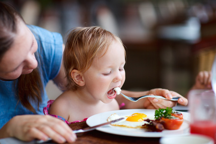 repas bébé