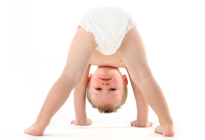 bébé couche